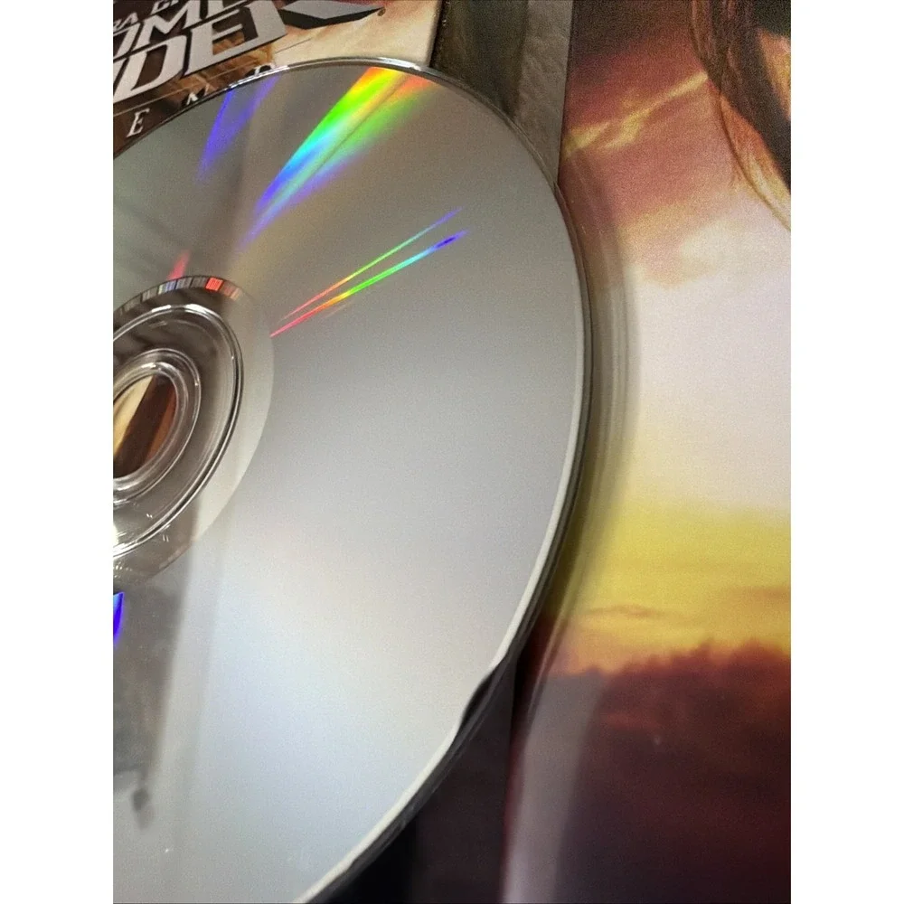 Lara Croft Tomb Raider Legends PC DVD ROM & Complete Guide Field Notes Game VTG